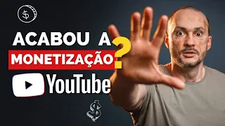 ⚠️ A tal MUDANÇA da Monetização no YouTube [explicada]
