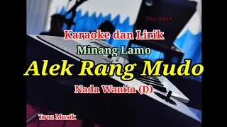 Download Karaoke Alek Rang Mudo Nada Wanita (D) MP3