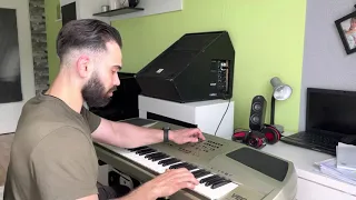 كوكتيل خالد الحلاق كنت شوفك قلبي يطير ذكريات موجوع قلبي كلمات عزف موسيقى كاريوكي Vega 