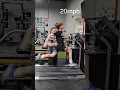 Lagu 11 year old runs 20mph on super treadmill christian shev ⚾️ #nike #nikerunning @nike