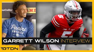 I think I can do it all Garrett Wilson Full Interview