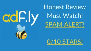 Adfly Review - DO NOT USE