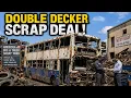 Rusty Scrap Bus Rescue 1987 New Flyer High Floor Bought Complete Rebuild