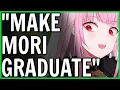Twitter wants Mori Calliope canceled for her April Fools joke