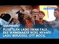 Lagu Plesetkan Lagu Iwan Fals, Eks Wamenaker Noel Nyanyi Lagu Berjudul OTT Bocil | Snapnews