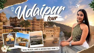 UDAIPUR TOUR VLOG 😍 | Udaipur Rajasthan Travel Vlog | City of Lakes | Payal Panchal Vlogs