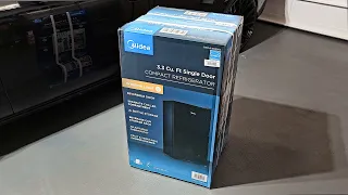 Midea 3 3 cu ft - Mini Fridge