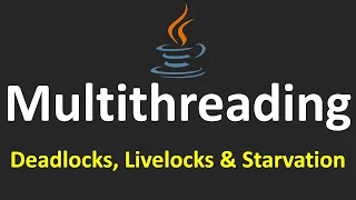 Multithreading in Java - 17 Deadlocks Livelocks Starvation