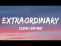 Clean Bandit - Extraordinary ft Sharna Bass