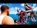 Download Lagu Franklin Found SECRET POWER RANGER ZORD and SUIT in GTA 5