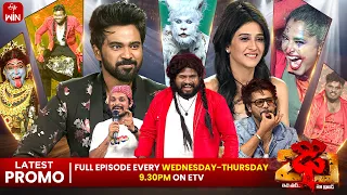 dhee 20 latest promo 22nd u0026 23rd april 2026 every wed u0026 thu 9 30 pm etv