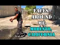 The Streets of Modesto California