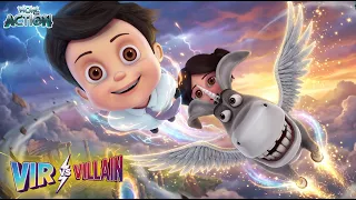 Vir The Robot Boy | Vir Aur Imli Gaye Magic World Mai | Vir Vs Villain Compilation | Wow Action