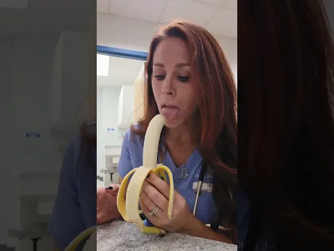 So much for my morning snack. 🍌 #snack #banana #nurse #break