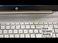 How to take a screenshot on HP laptop Windows 10