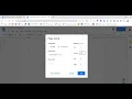 Create a Trifold Brochure Using Google Docs