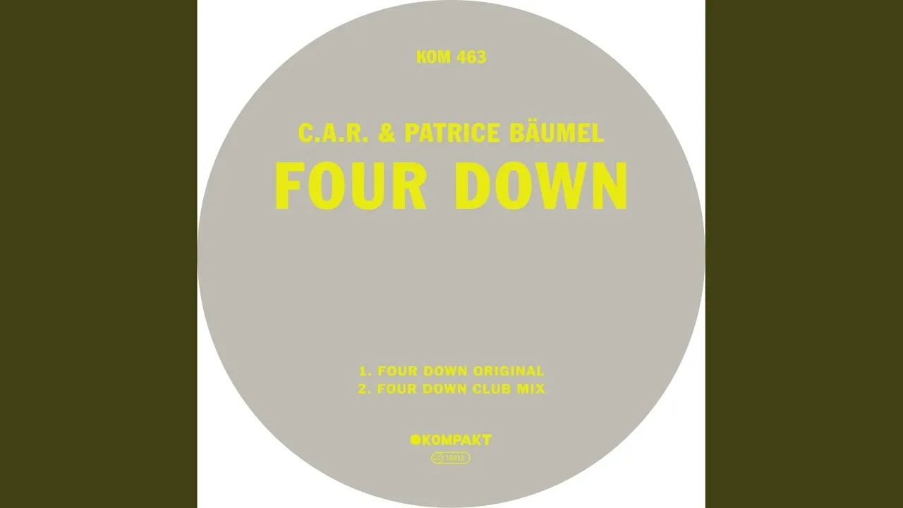 Four Down (Club Mix)