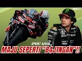 Download Lagu SANGAR‼️BEZZECHI BUAT APRILIA LUPA MARTIN🔥ALASAN QUARTARARO CRASH😣MV12 KIBARKAN \