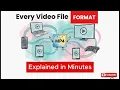 Every File Format Explained in Minutes