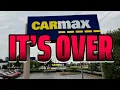 CARMAX Has Lots Full of Unsold Overpriced Cars
