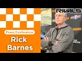 Tennessee basketball coach Rick Barnes recaps Baha Mar Championship
