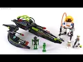 LEGO Mars Mission 2008 ETX Alien Infiltrator review 7646 re upload