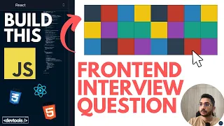 Solving Frontend Interview Question for Practice JavaScript Coding Challenge