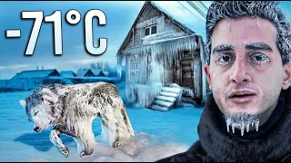 A Vila Mais Fria da Terra: Oymyakon (-71°C)