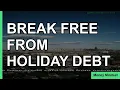 Avoid Holiday Debt Set a Pre-Spend Budget Before Black Friday