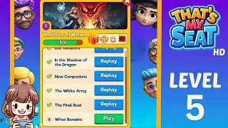 That’s My Seat The Price Of Return Level 5 Screenshot