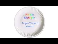 Paper Plate Awards