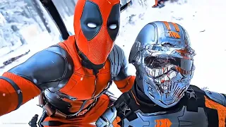 Deadpool Wolverine x Character Dheela