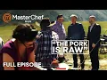 Download Lagu Serving Marines Raw Pork in MasterChef USA | S03 E05 | Full Episode | MasterChef World