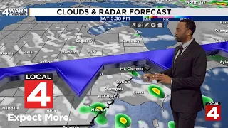 metro detroit weather forecast june 5 2026 11 p m update