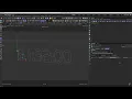 C4D - Digital Timer Preset Demo
