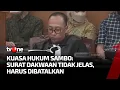 Download Lagu Isi Surat Dakwaan Dianggap Asumsi dan Diminta Dihapus | Kabar Khusus tvOne