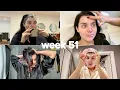 vlog: its party season GLOW UP week!!!