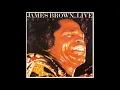 JAMES BROWN get up offa that thing (live Japan 1980)