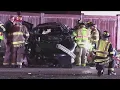 Multiple people killed in high-speed crash in Wheeling