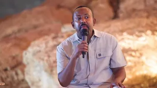 pm dr abiy ahmed s speech about bale mountains national park sof umer cave 