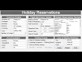 How to Create an Object Oriented Holiday Reservation System in Visual Basic Net - Part 2 of 2