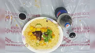 تفضلو على العشاء حياكم الله دندنها