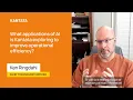 Lagu What applications of AI is Kantata exploring to improve operational efficiency?