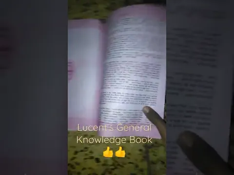 Download MP3 Lucent's General Knowledge Book 👍👍 #shorts #vlog #new #quiz Like , Share, Comment And Subscribe 🙏🙏