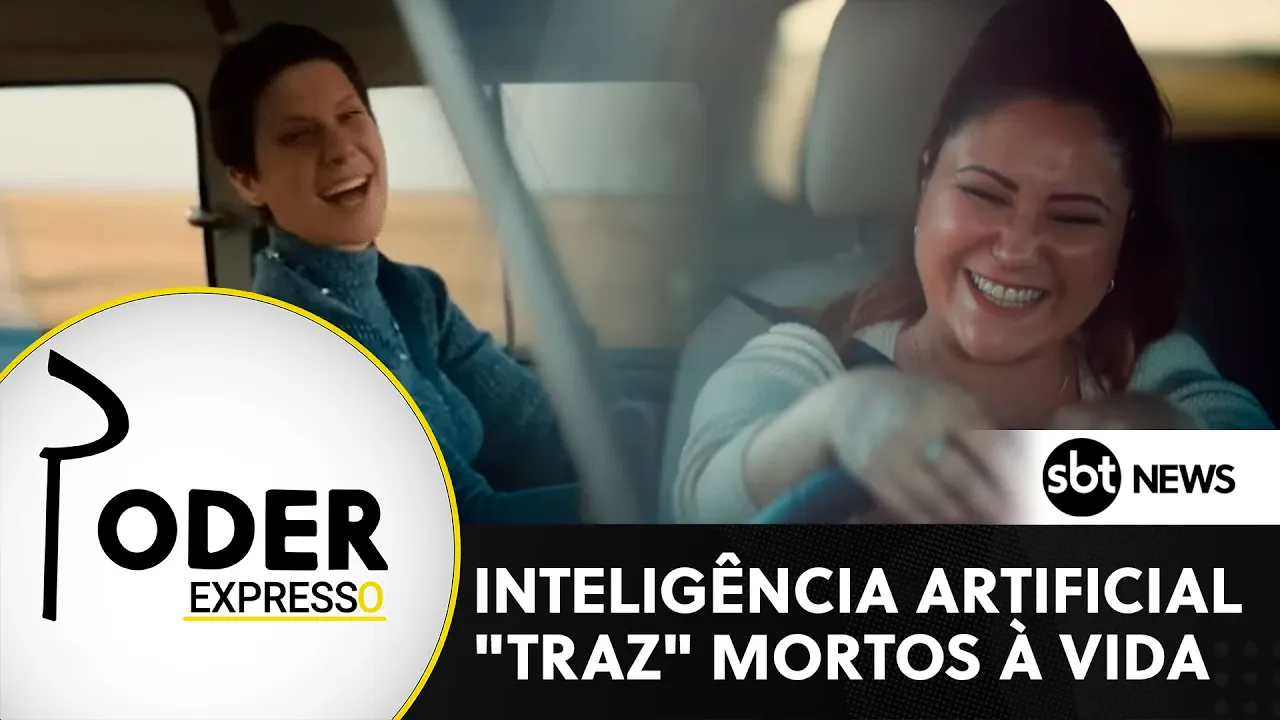 AO VIVO | Inteligência Artificial traz mortos, como Elis Regina, de volta à vida; entenda riscos