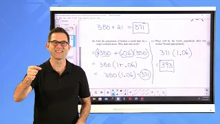N-Gen Math Algebra I Unit 6 Lesson 9 Percent Increase and Decrease