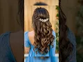 Lagu Trending tiara hairstyles 2025😍l Hairstyles for girls l #wedding #hairstyle #2025 #trending #shorts