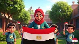 نشيد بلادي بمناسبة   اكتوبر دندنها
