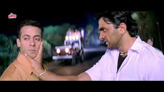 yeh sadak dekh ekdam sunsaan na banda na bande ki jaat salman khan super hit scene