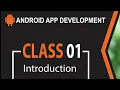 Android App Bangla Tutorial Easy Android Development Class 01